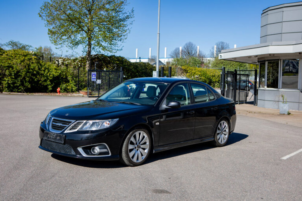Saab veiling